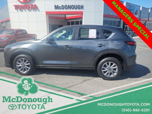 used 2022 Mazda CX-5 car, priced at $28,515