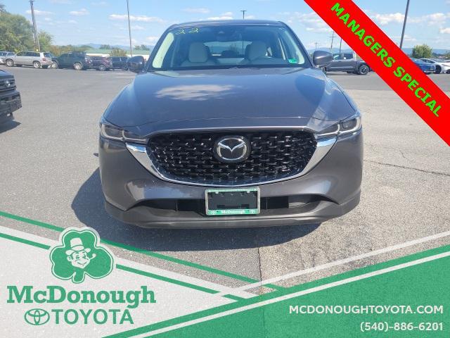 used 2022 Mazda CX-5 car, priced at $28,515