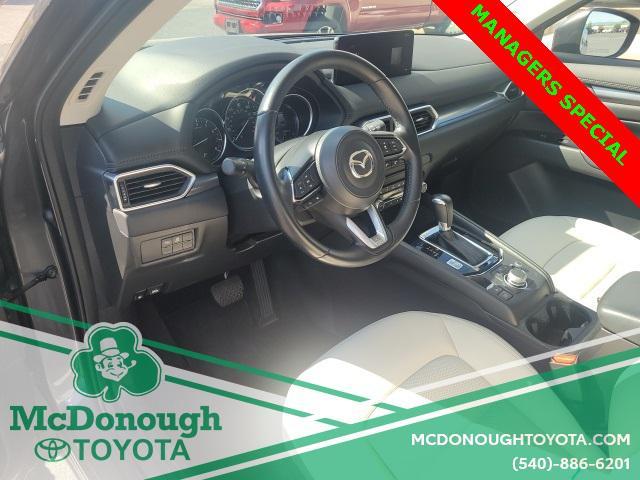used 2022 Mazda CX-5 car, priced at $28,515