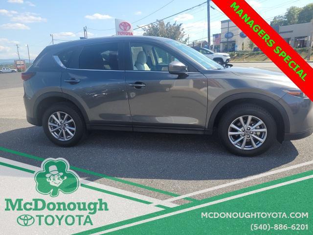used 2022 Mazda CX-5 car, priced at $28,515