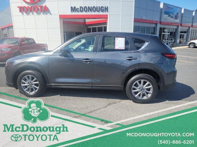 used 2022 Mazda CX-5 car, priced at $28,565