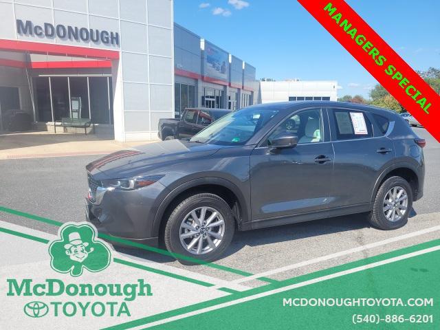 used 2022 Mazda CX-5 car, priced at $28,515