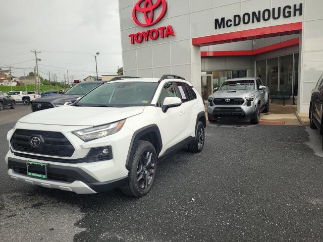 used 2023 Toyota RAV4 car, priced at $33,133