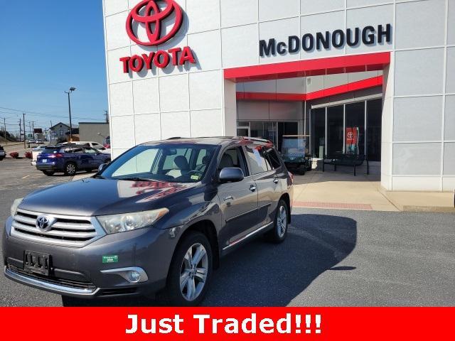 used 2013 Toyota Highlander car, priced at $16,581