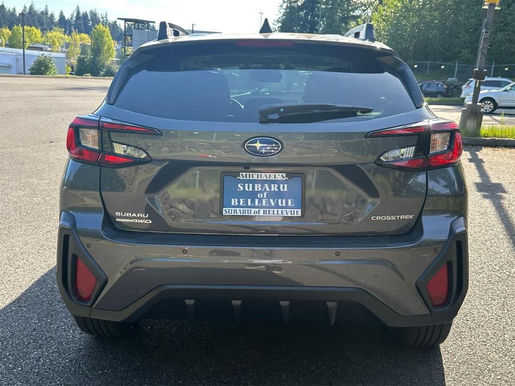 new 2025 Subaru Crosstrek car, priced at $33,493