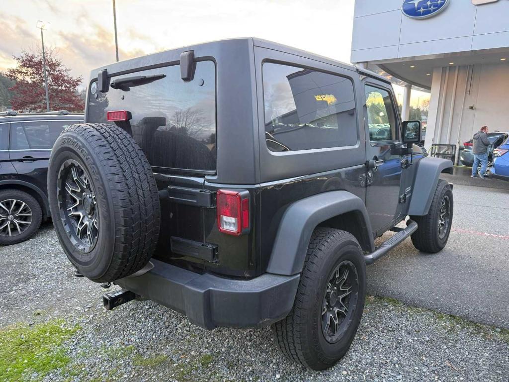 used 2016 Jeep Wrangler car, priced at $18,995