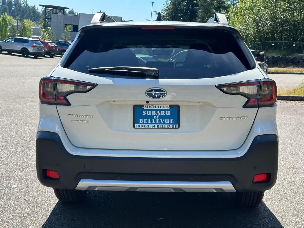new 2025 Subaru Outback car, priced at $40,461