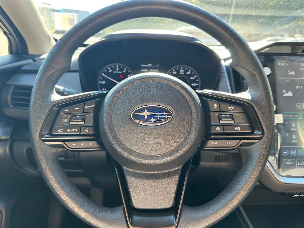 new 2025 Subaru Crosstrek car, priced at $30,598