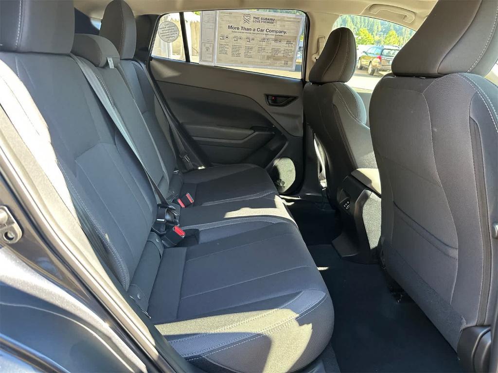 new 2025 Subaru Crosstrek car, priced at $30,598