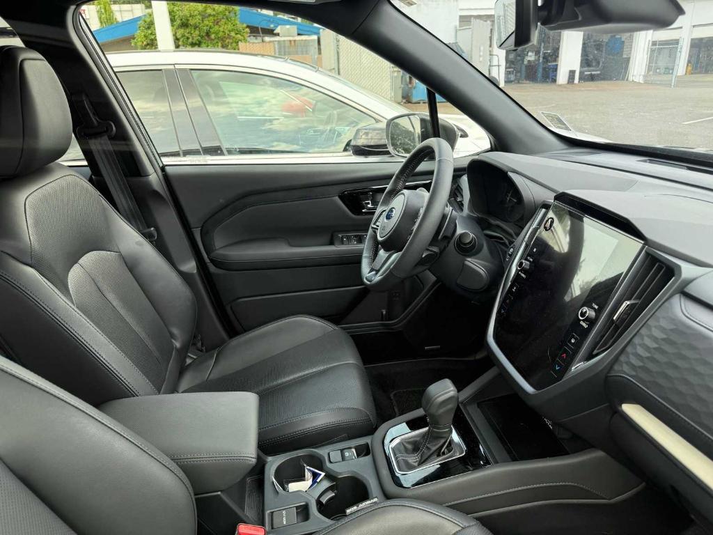 used 2025 Subaru Forester car, priced at $35,995