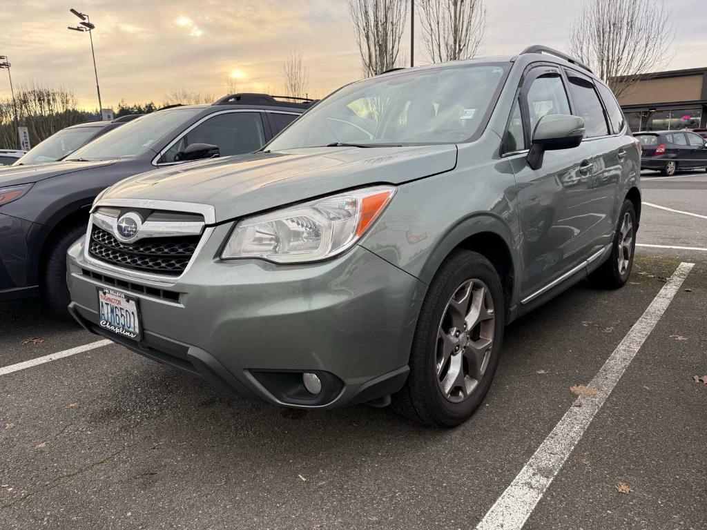 used 2015 Subaru Forester car, priced at $14,995