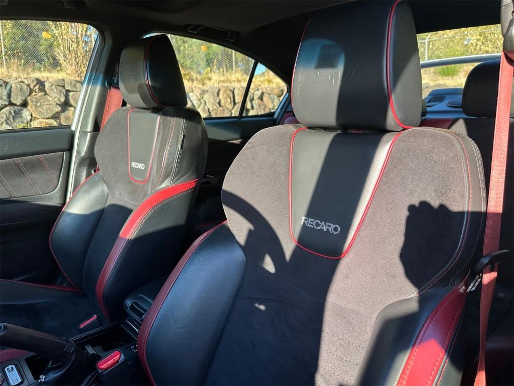 used 2021 Subaru WRX STI car, priced at $37,995