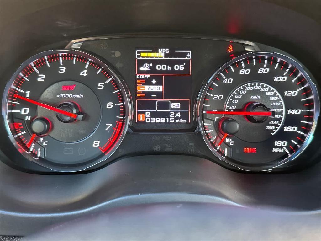 used 2021 Subaru WRX STI car, priced at $37,995