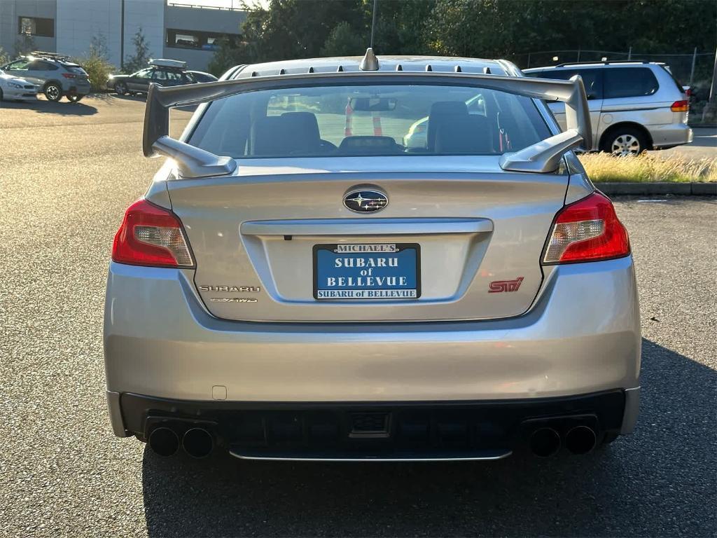 used 2021 Subaru WRX STI car, priced at $37,995