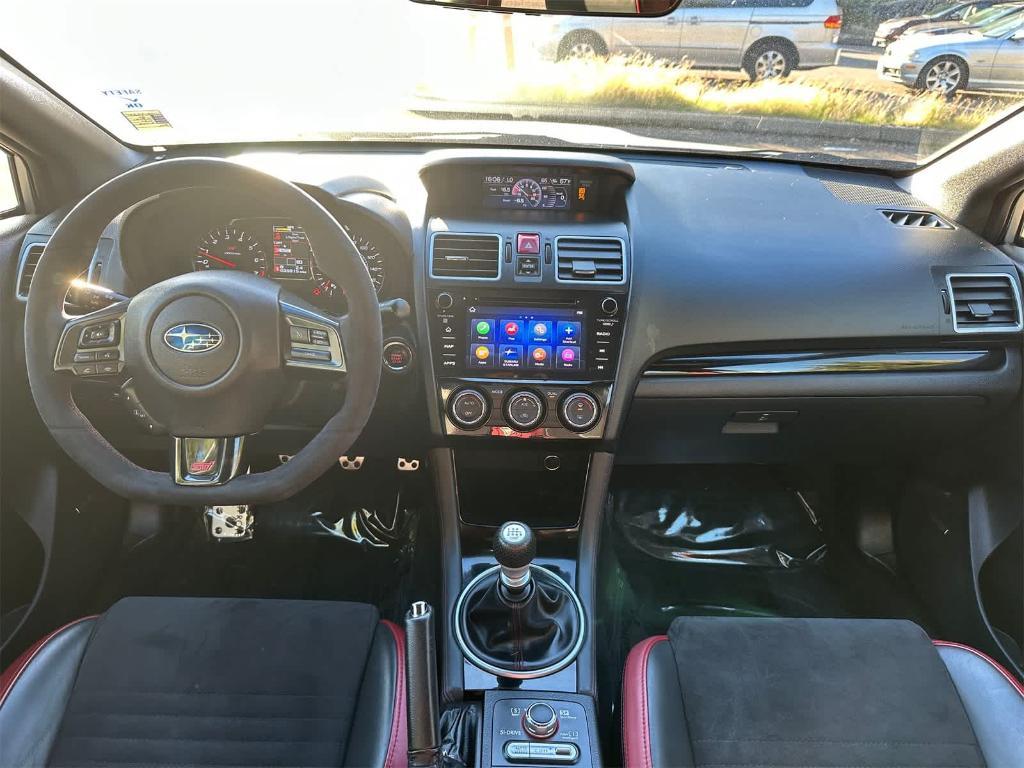 used 2021 Subaru WRX STI car, priced at $37,995