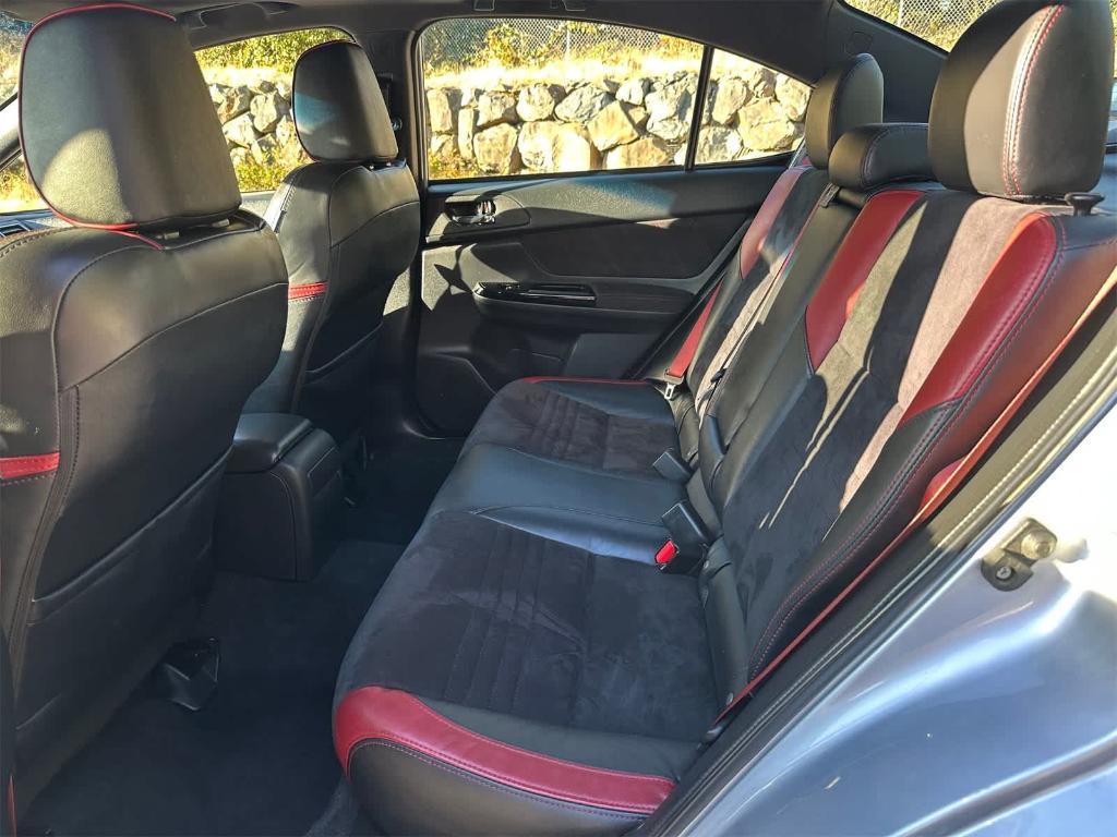 used 2021 Subaru WRX STI car, priced at $37,995