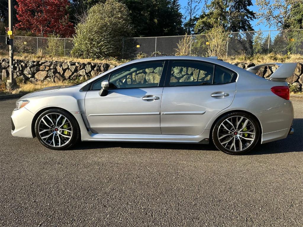 used 2021 Subaru WRX STI car, priced at $37,995