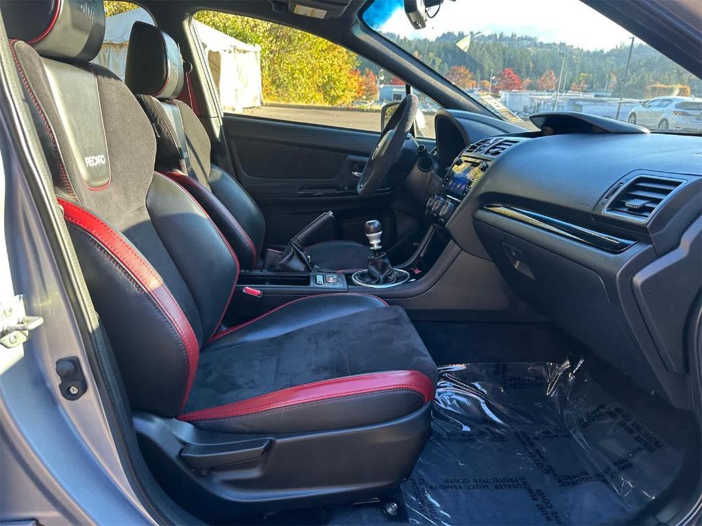 used 2021 Subaru WRX STI car, priced at $37,995