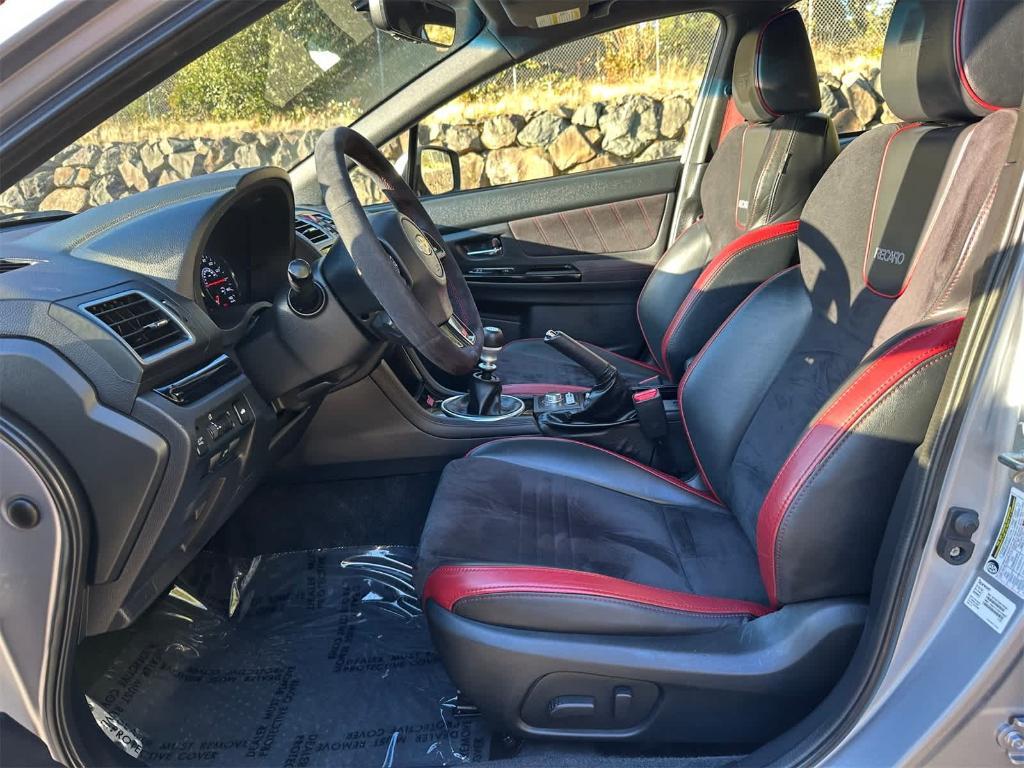 used 2021 Subaru WRX STI car, priced at $37,995