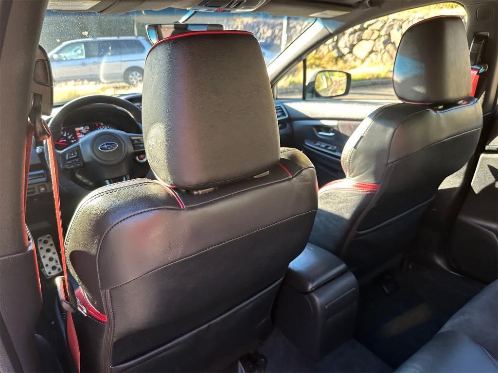used 2021 Subaru WRX STI car, priced at $37,995