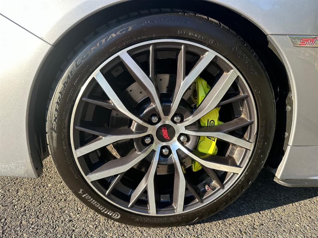 used 2021 Subaru WRX STI car, priced at $37,995