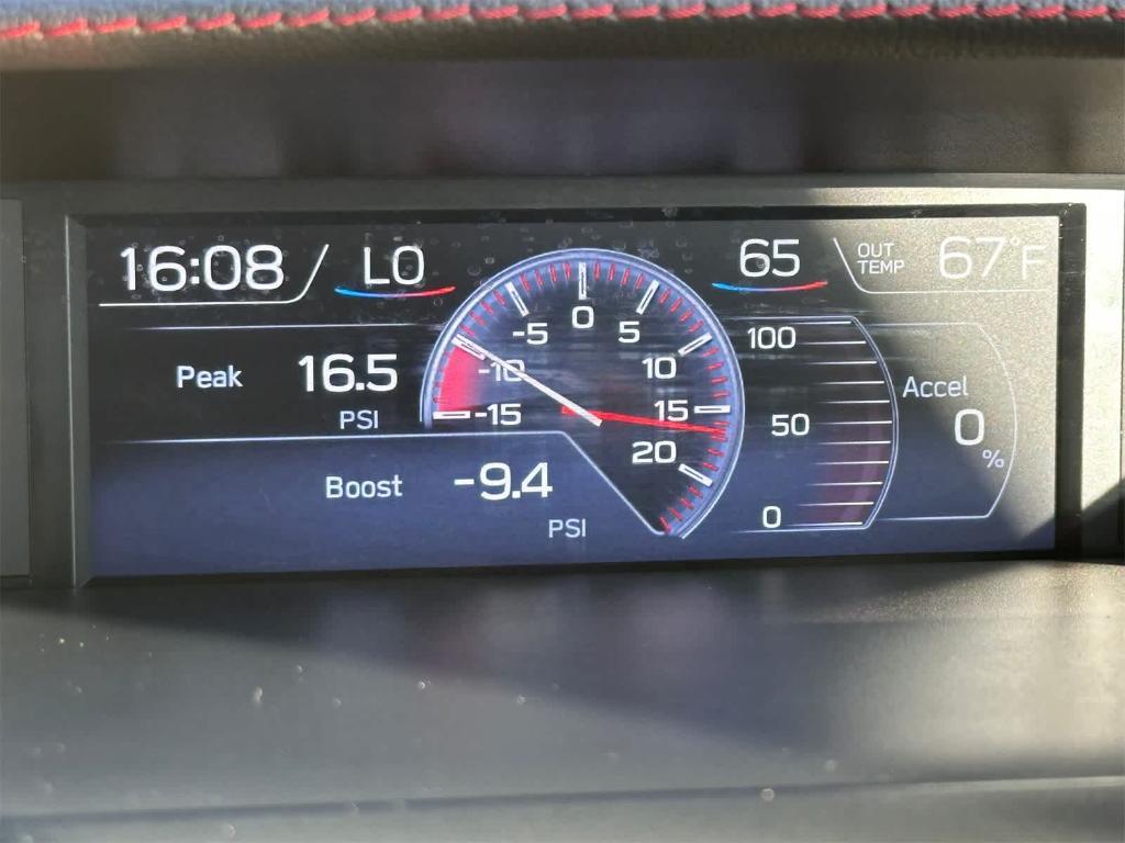 used 2021 Subaru WRX STI car, priced at $37,995