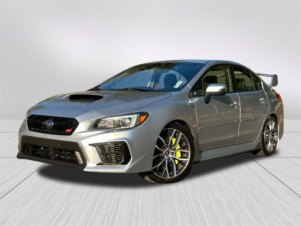 used 2021 Subaru WRX STI car, priced at $37,995