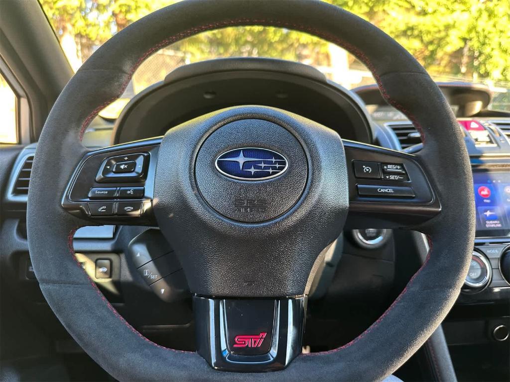 used 2021 Subaru WRX STI car, priced at $37,995