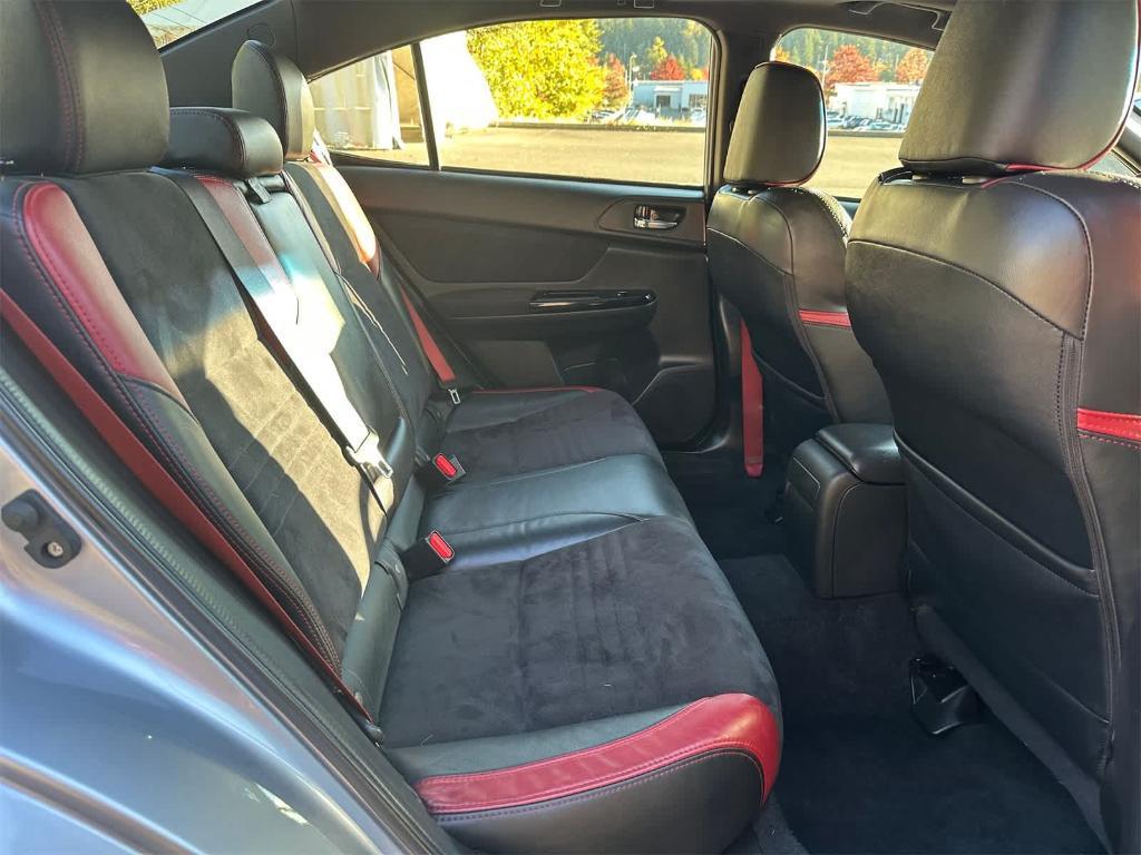 used 2021 Subaru WRX STI car, priced at $37,995