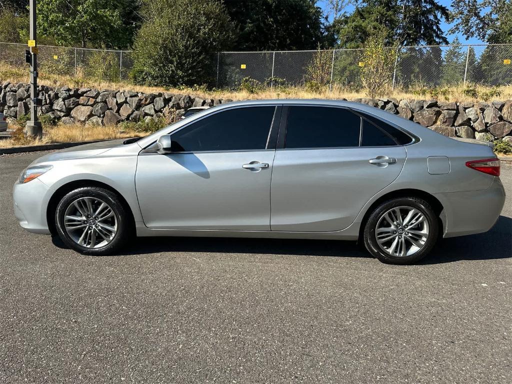used 2017 Toyota Camry car, priced at $19,650