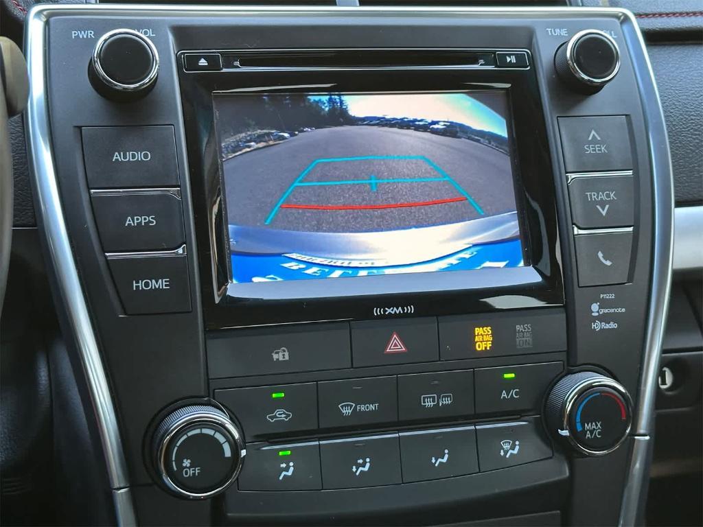 used 2017 Toyota Camry car, priced at $19,650