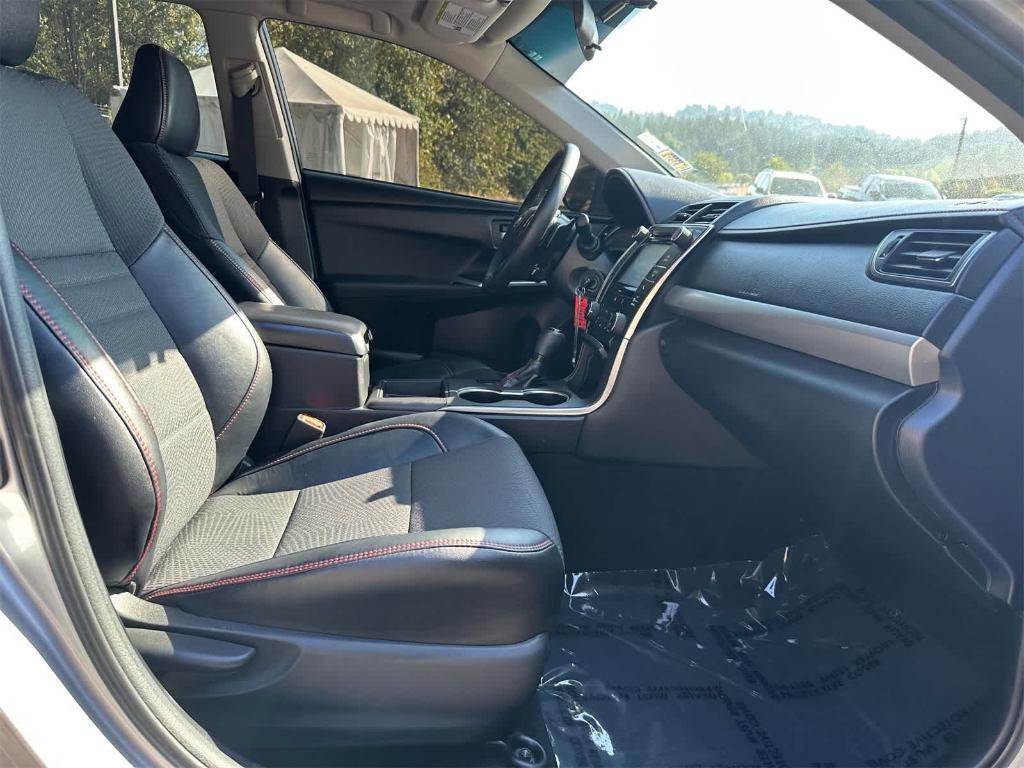 used 2017 Toyota Camry car, priced at $19,650