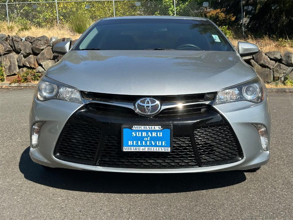 used 2017 Toyota Camry car, priced at $19,650