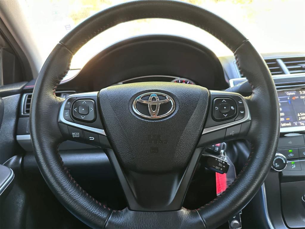 used 2017 Toyota Camry car, priced at $19,650