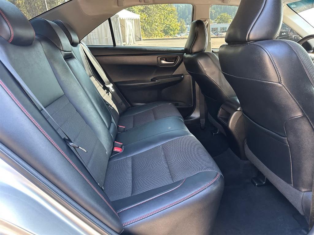 used 2017 Toyota Camry car, priced at $19,650