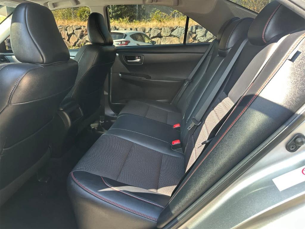 used 2017 Toyota Camry car, priced at $19,650