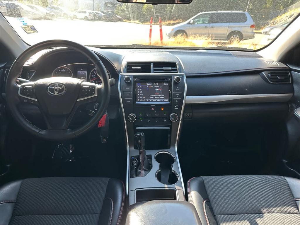 used 2017 Toyota Camry car, priced at $19,650