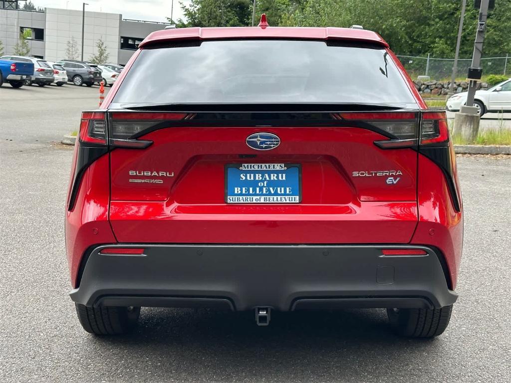 new 2025 Subaru Solterra car, priced at $42,296