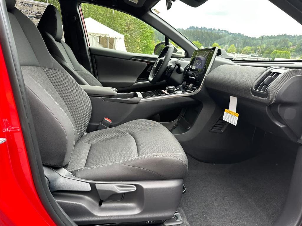 new 2025 Subaru Solterra car, priced at $42,296