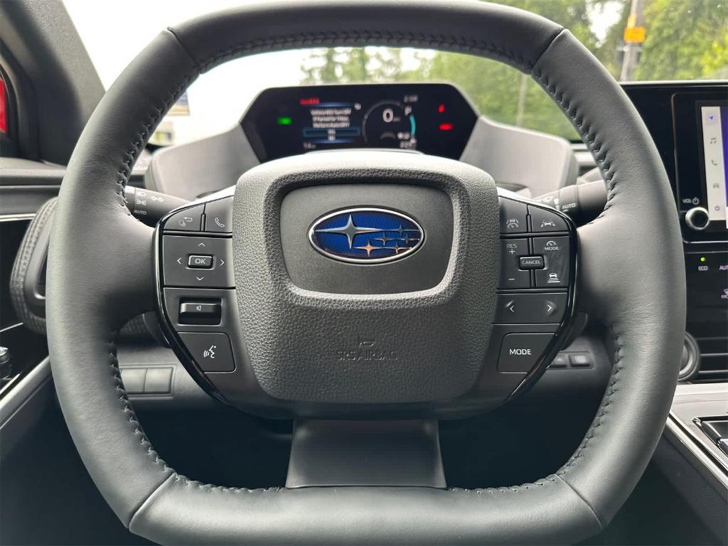 new 2025 Subaru Solterra car, priced at $42,296