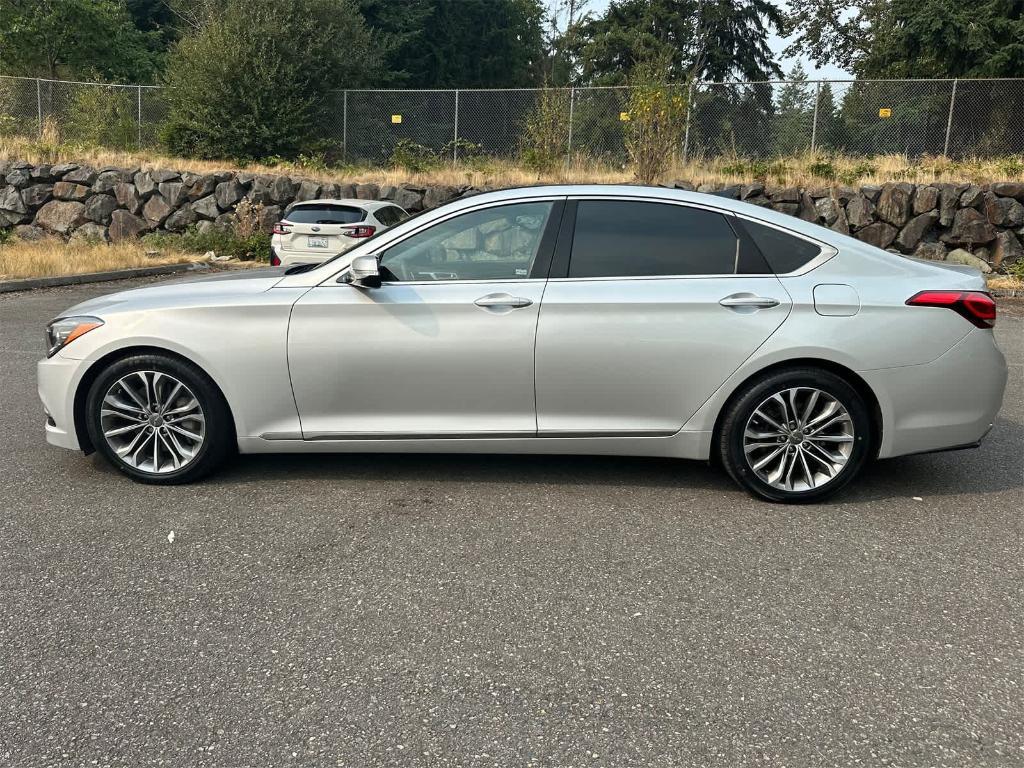 used 2015 Hyundai Genesis car, priced at $16,995