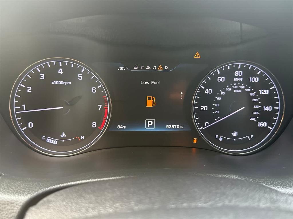 used 2015 Hyundai Genesis car, priced at $16,995