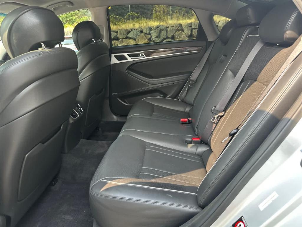 used 2015 Hyundai Genesis car, priced at $16,995