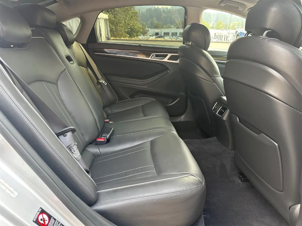 used 2015 Hyundai Genesis car, priced at $16,995