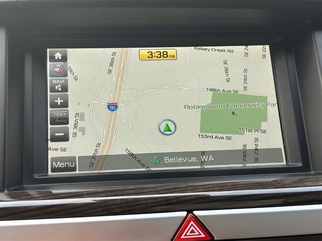used 2015 Hyundai Genesis car, priced at $16,995
