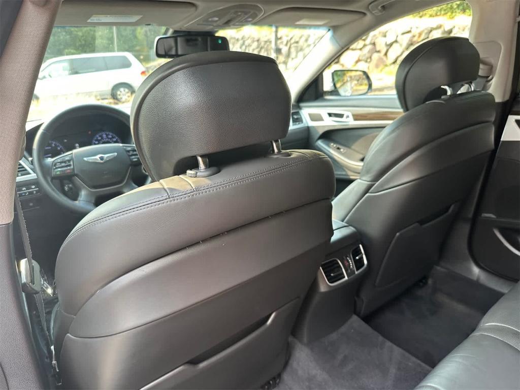 used 2015 Hyundai Genesis car, priced at $16,995
