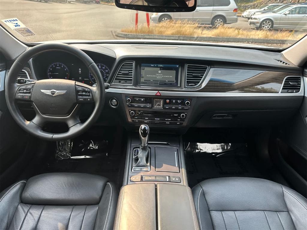 used 2015 Hyundai Genesis car, priced at $16,995