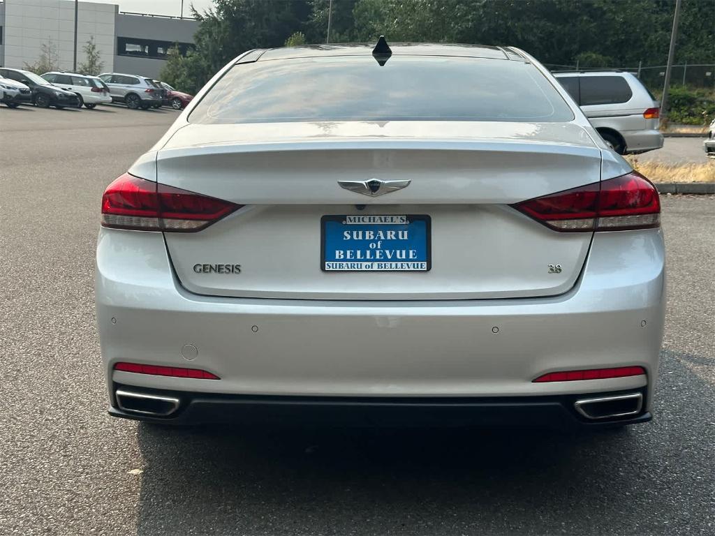 used 2015 Hyundai Genesis car, priced at $16,995