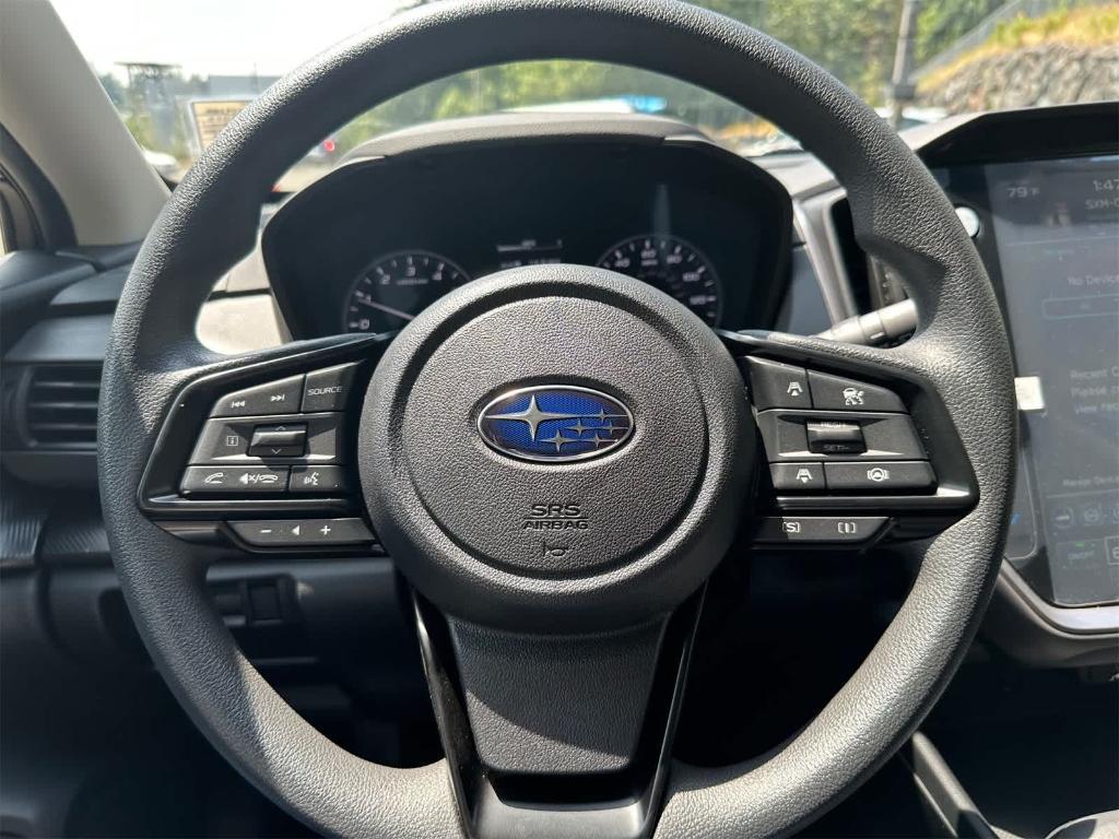 new 2025 Subaru Crosstrek car, priced at $31,968