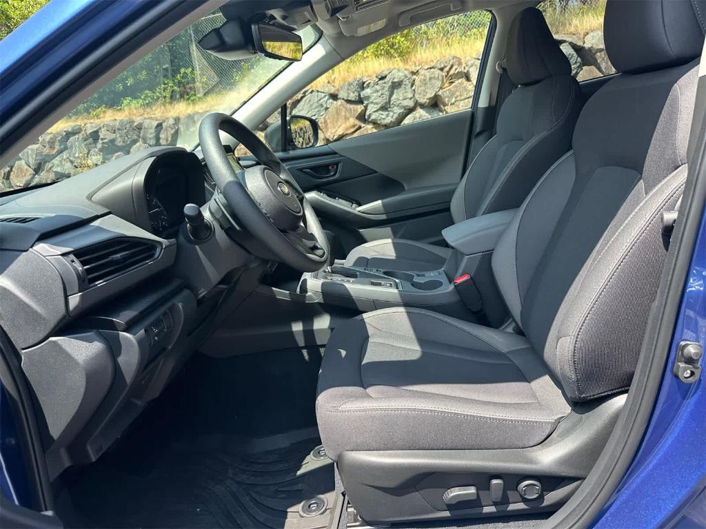 new 2025 Subaru Crosstrek car, priced at $31,968